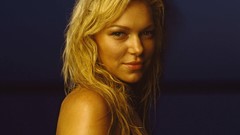 Blondes woman Actress Laura