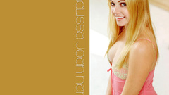 Blondes woman Actress Melissa