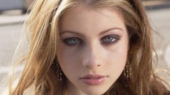 Blondes woman Actress michelle