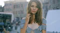 Blondes woman Actress mischa