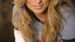 Blondes woman Actress models