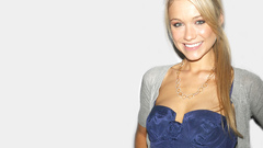 Blondes woman Actress smiling