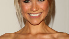 Blondes woman Actress smiling