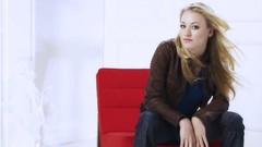 Blondes woman Actress yvonne