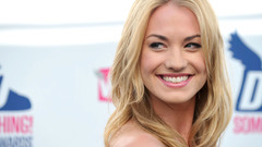 Blondes woman Actress yvonne