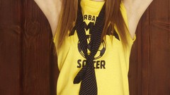 Blondes woman Avril Lavigne