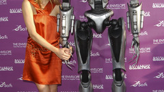 Blondes woman battlestar galactica