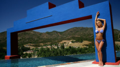 Blondes woman bikini Digital