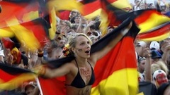 Blondes woman bikini germany