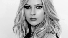 Blondes woman black and