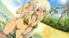 Blondes woman blade queen