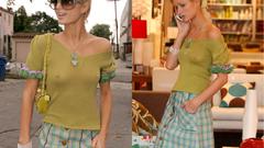 Blondes woman blue eyes