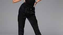 Blondes woman blue eyes