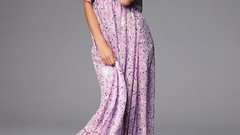 Blondes woman blue eyes