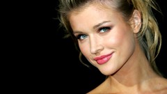 Blondes woman blue eyes