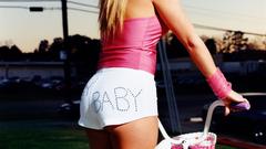 Blondes woman Britney Spears