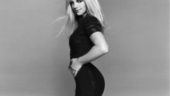 Blondes woman Britney Spears