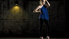 Blondes woman Celebrity emma