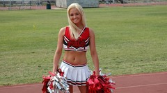 Blondes woman cheerleaders Dream