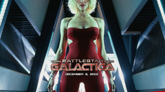 Blondes woman cleavage battlestar