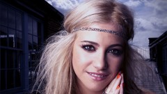 Blondes woman close-up Celebrity