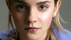 Blondes woman close-up emma