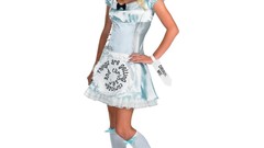 Blondes woman cosplay Alice