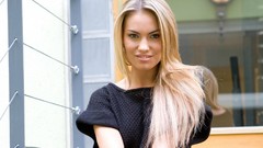 Blondes woman czech models