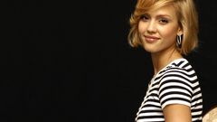 Blondes woman dark Jessica