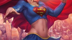 Blondes woman dc comics