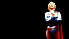 Blondes woman dc comics