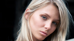 Blondes woman Denisa Brazdova