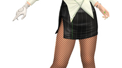 Blondes woman Des Blood