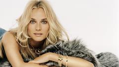 Blondes woman Diane Kruger