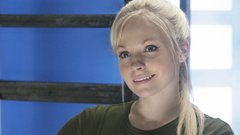 Blondes woman Doctor Who