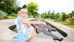 Blondes woman dress Alice