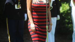 Blondes woman dress Celebrity