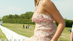 Blondes woman dress Jessica