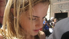 Blondes woman emma watson