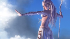 Blondes woman fantasy art