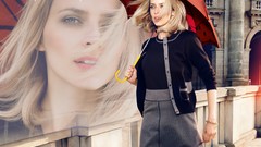 Blondes woman fashion fashion
