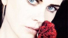 Blondes woman Flowers Nicole