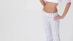 Blondes woman Francesca Facella