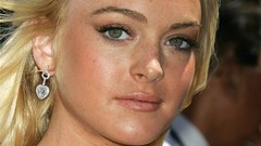 Blondes woman freckles Lindsay