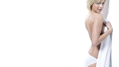 Blondes woman Gemma Atkinson