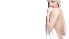 Blondes woman Gemma Atkinson