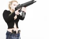 Blondes woman girls with