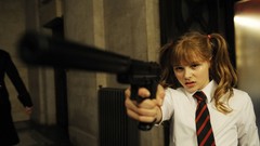 Blondes woman Guns Actress