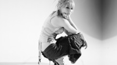 Blondes woman Hilary Duff