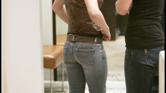 Blondes woman jeans Actress